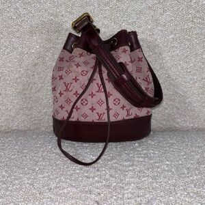 Authentic Pre-Owned Louis Vuitton Monogram Mini Lin Noelie Vintage